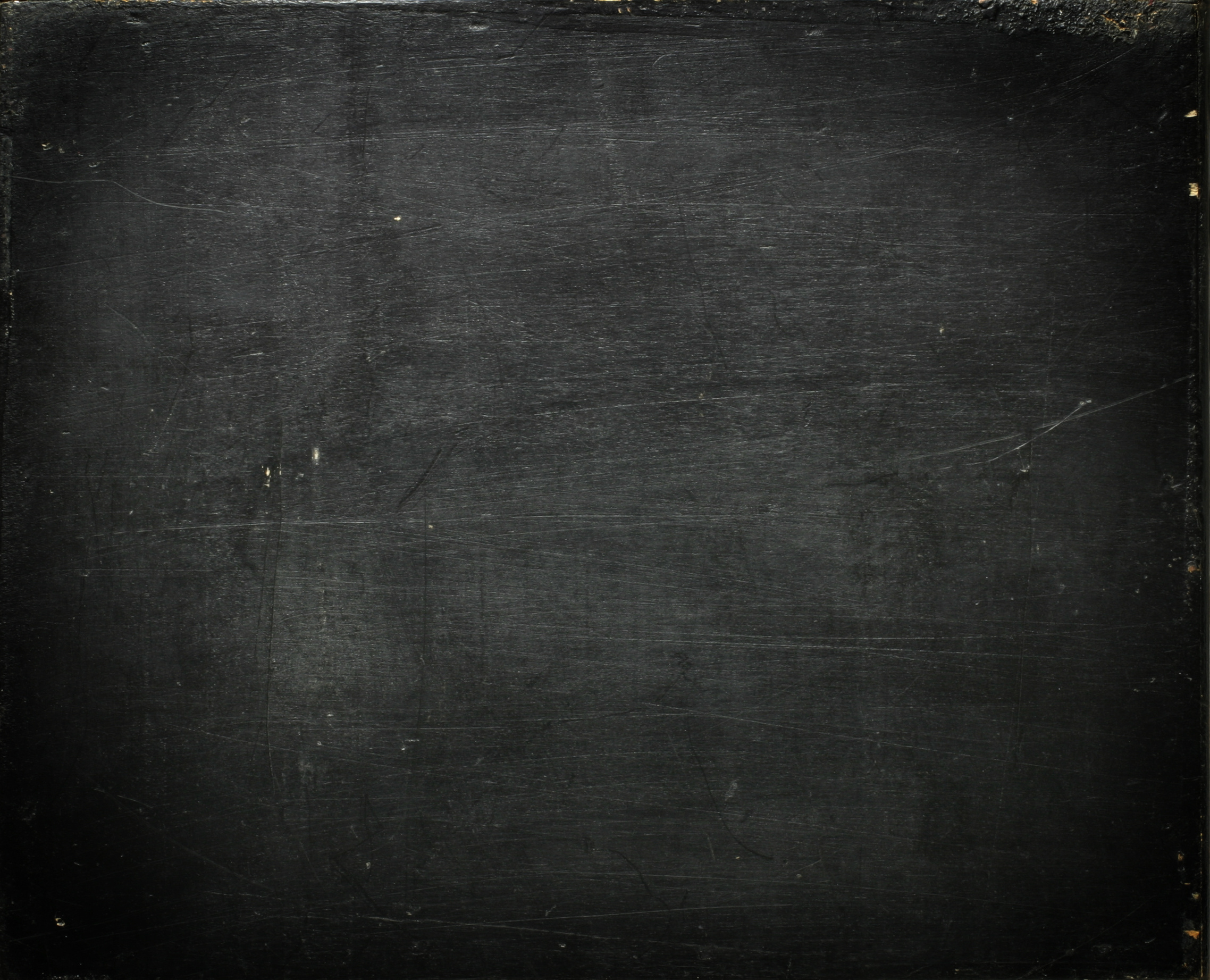 Blank Black Board